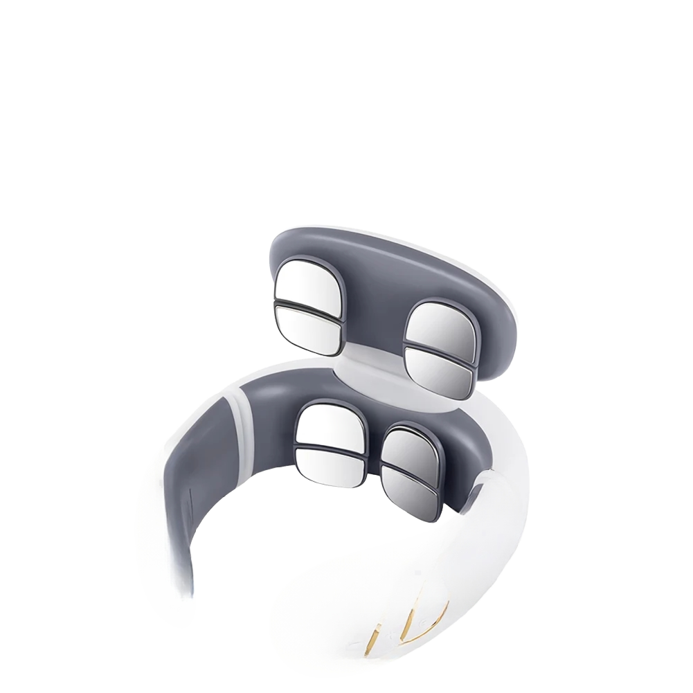 Loomi Neural-Pulse™ Smart TENS Neck Massager with Heat