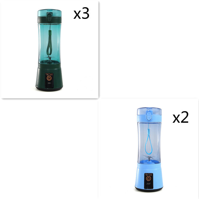 Loomi Kinetic-Squeeze™ 500ml Pro Portable Juice Blender