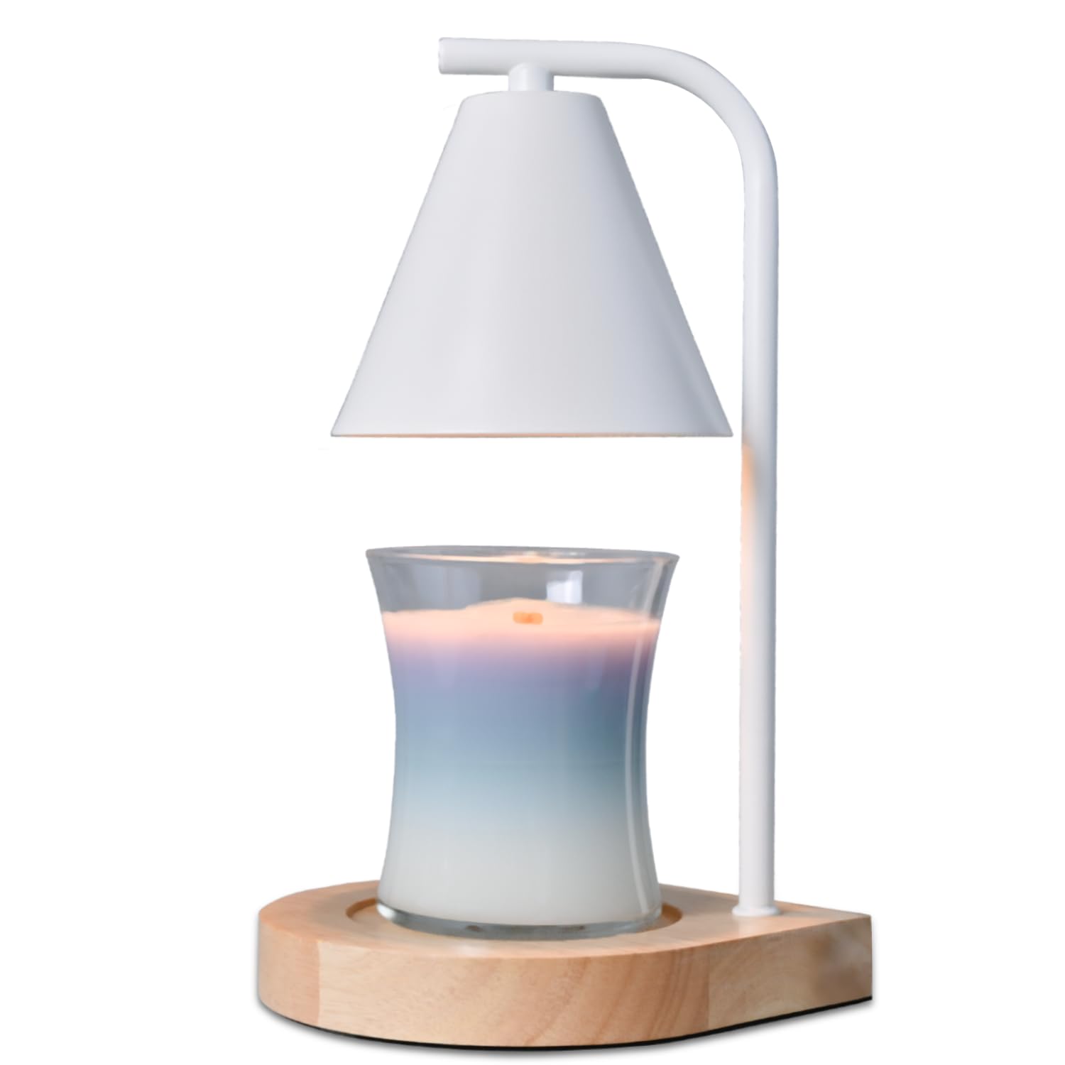 جهاز تدفئة الشموع Loomi Curve-Sync™ Nordic Marble