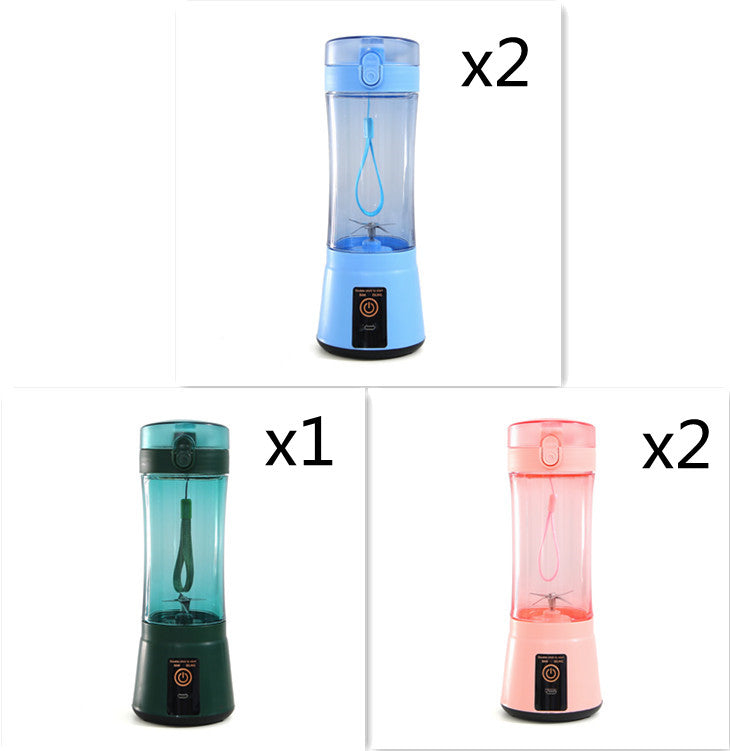 Loomi Kinetic-Squeeze™ 500ml Pro Portable Juice Blender