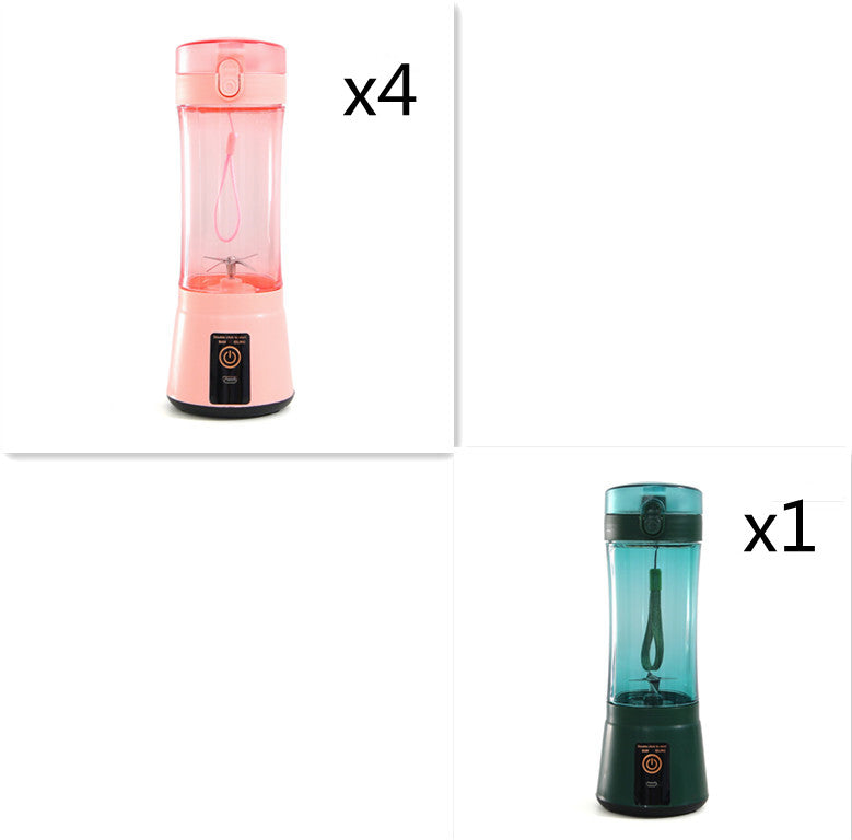 Loomi Kinetic-Squeeze™ 500ml Pro Portable Juice Blender