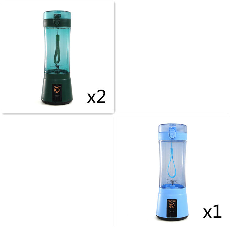 Loomi Kinetic-Squeeze™ 500ml Pro Portable Juice Blender