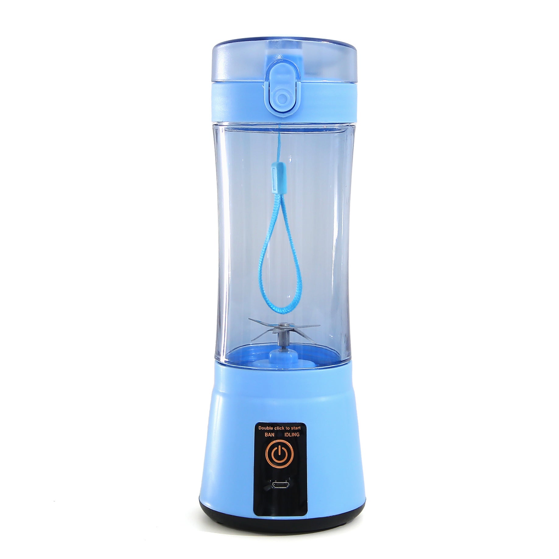 Loomi Kinetic-Squeeze™ 500ml Pro Portable Juice Blender
