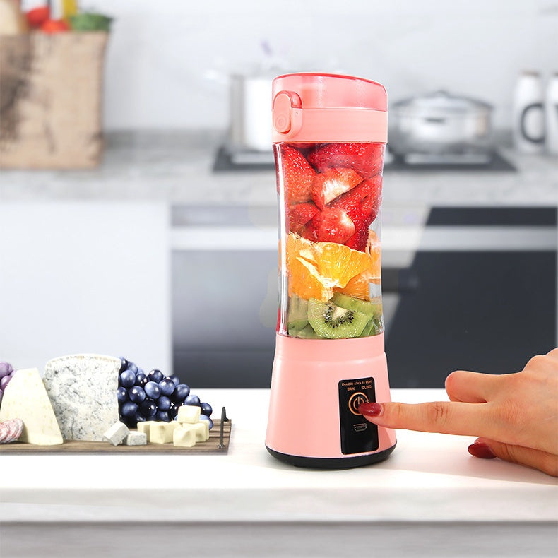 Loomi Kinetic-Squeeze™ 500ml Pro Portable Juice Blender