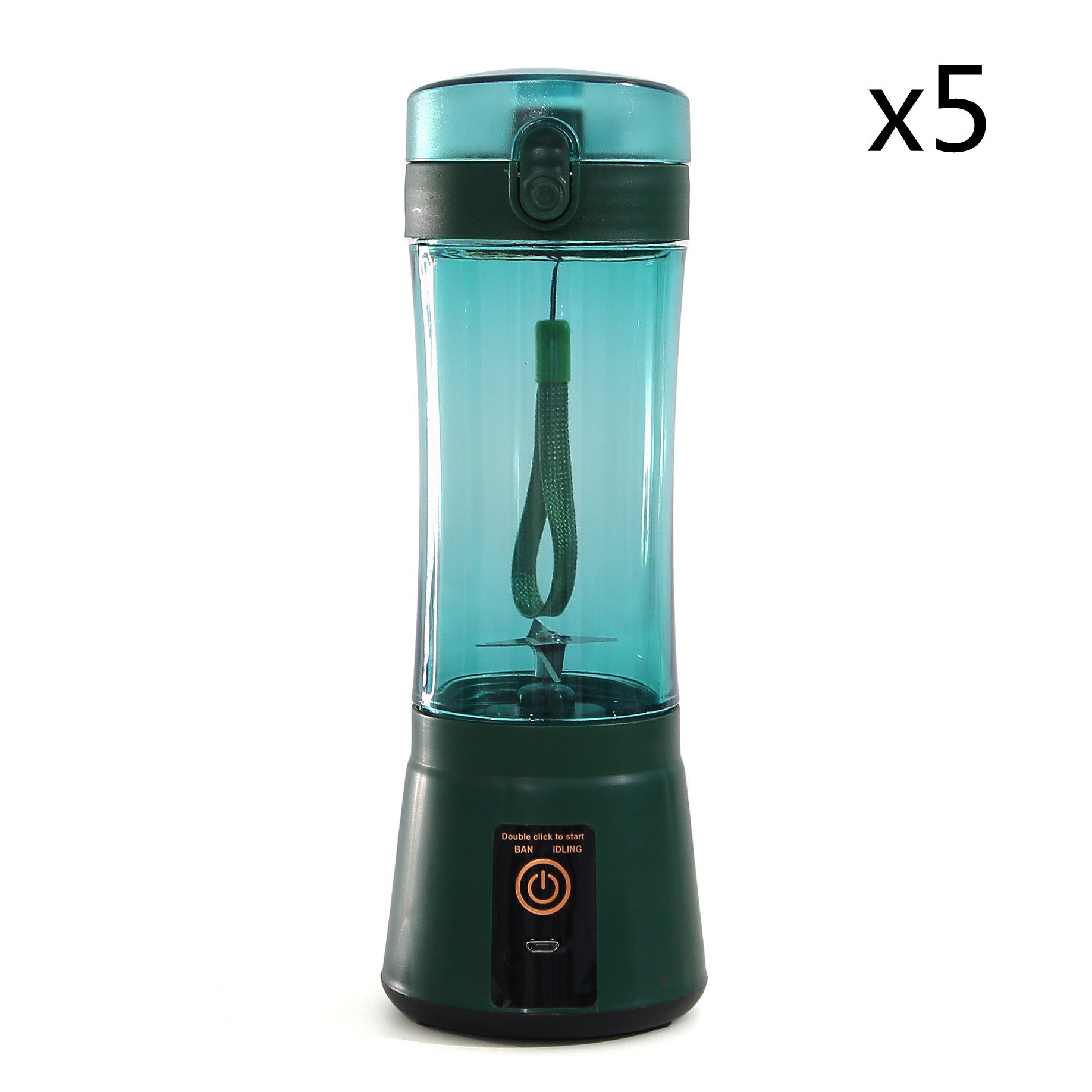 Loomi Kinetic-Squeeze™ 500ml Pro Portable Juice Blender