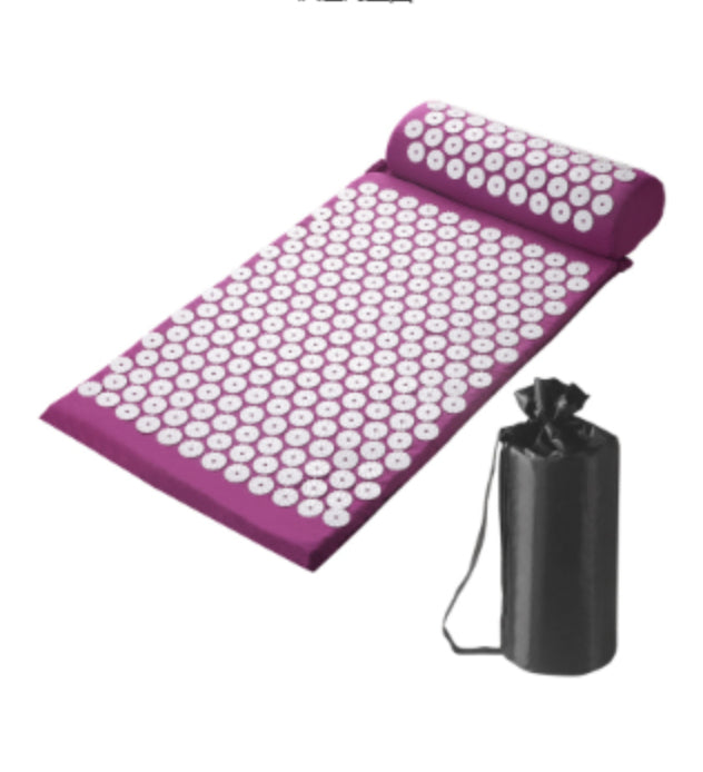 Loomi Neural-Point™ Acupuncture Mat + Pillow Set