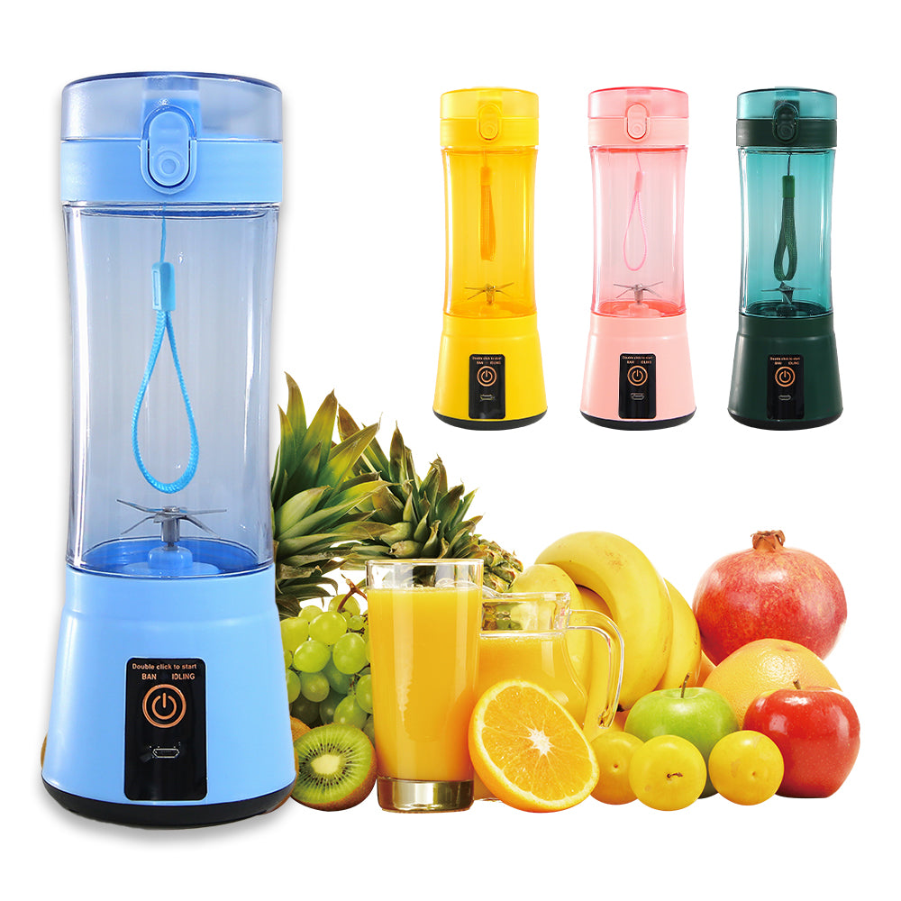 Loomi Kinetic-Squeeze™ 500ml Pro Portable Juice Blender