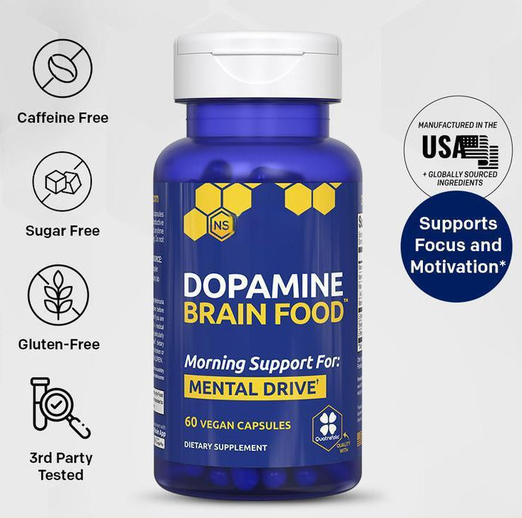 Loomi Neural-Sync™ Brain Support Capsules