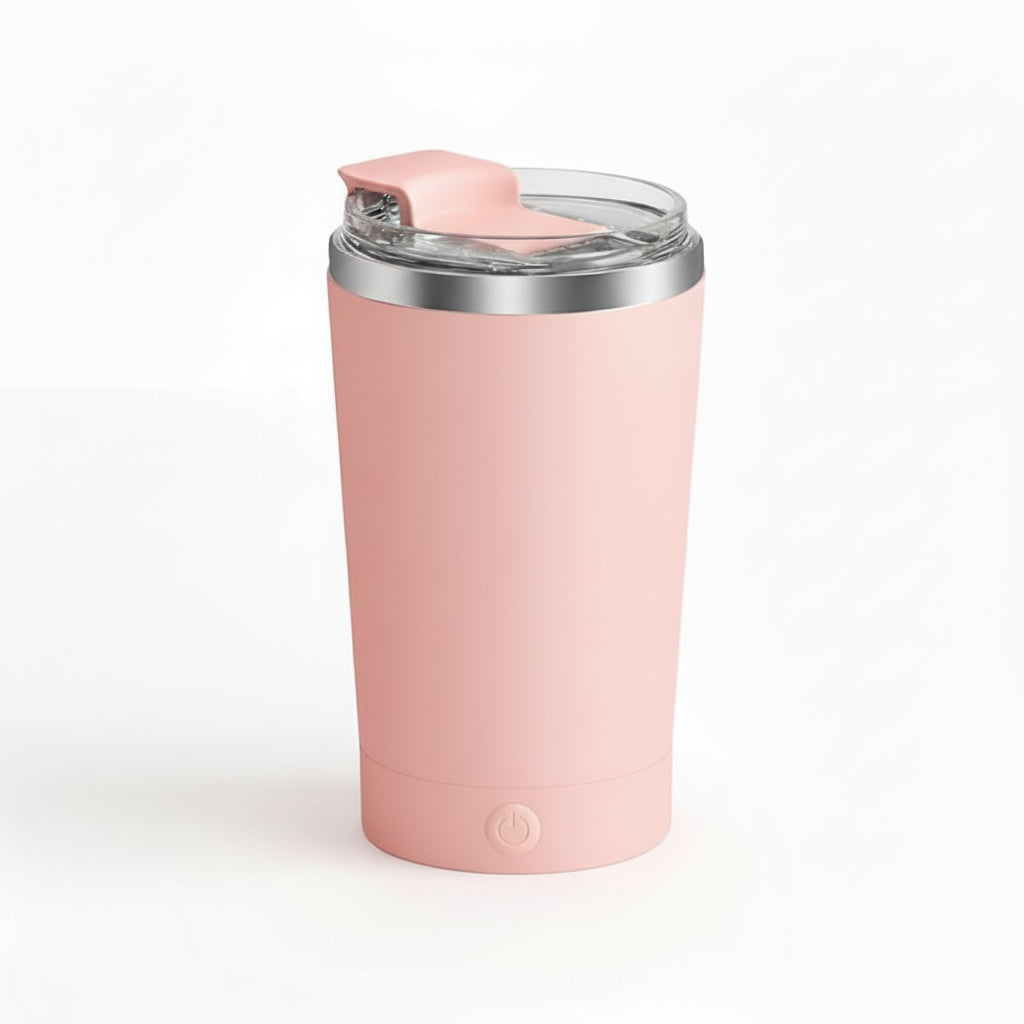 Loomi Vortex-Flow™ Magnetic Self-Stirring Mug