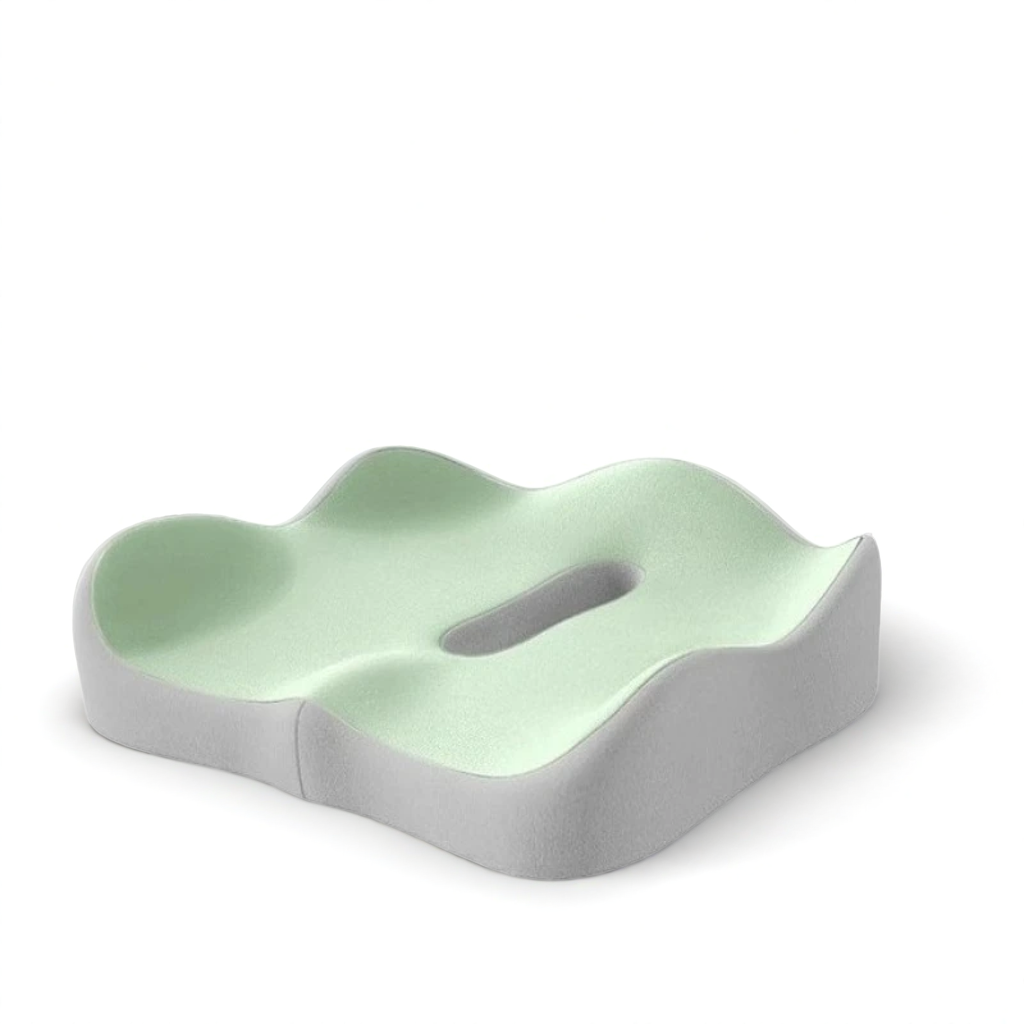 Loomi AeroForm™ 3D Memory Foam Ergonomic Seat Cushion