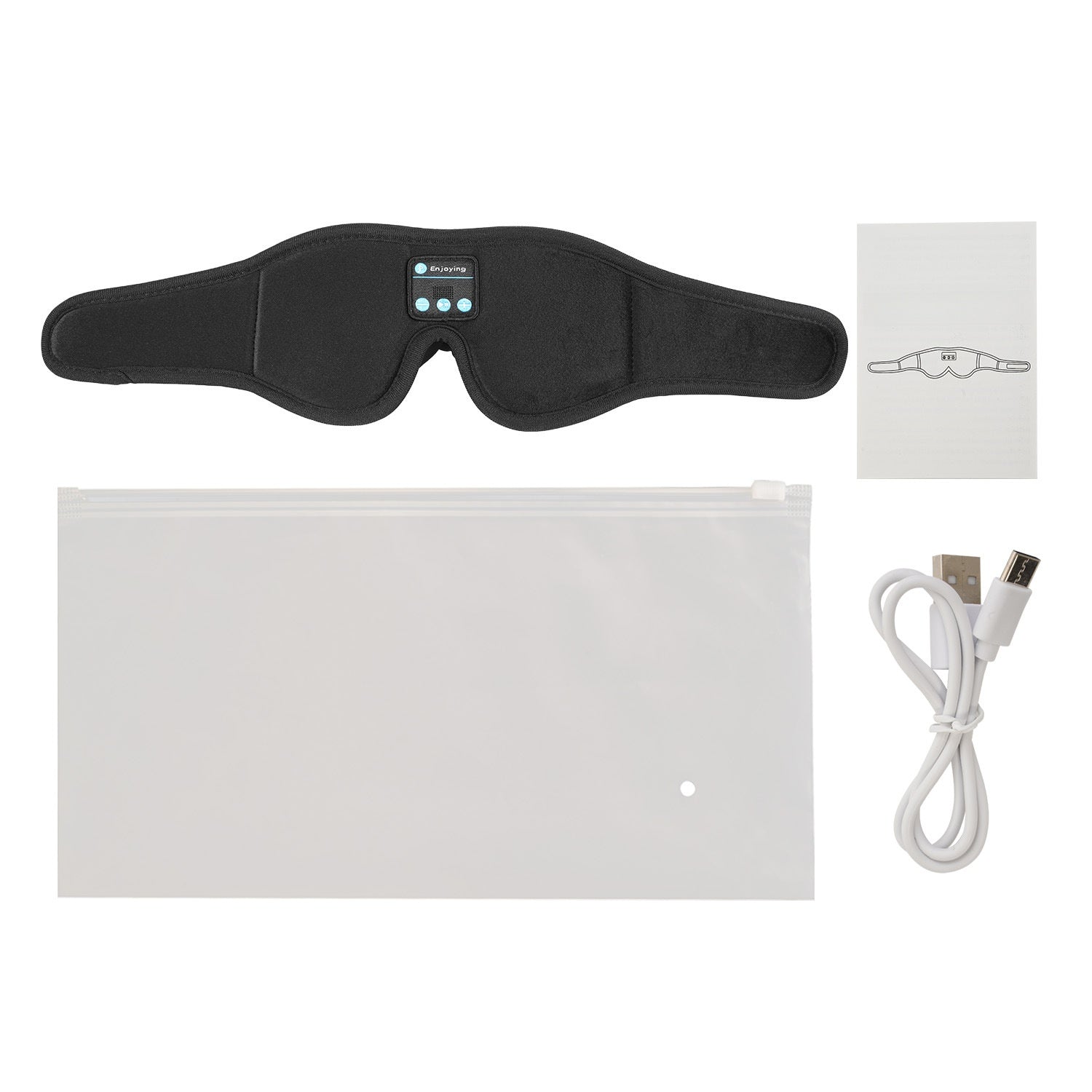 Loomi Somno-Sync™ Bluetooth Sleep Eye Mask