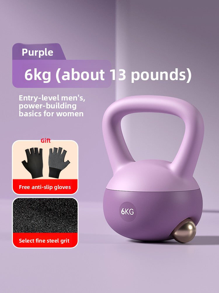 Loomi Iron-Aura™ PVC Kettlebell