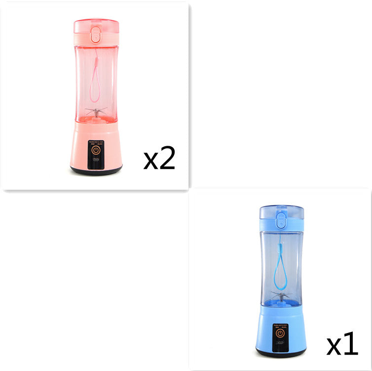 Loomi Kinetic-Squeeze™ 500ml Pro Portable Juice Blender