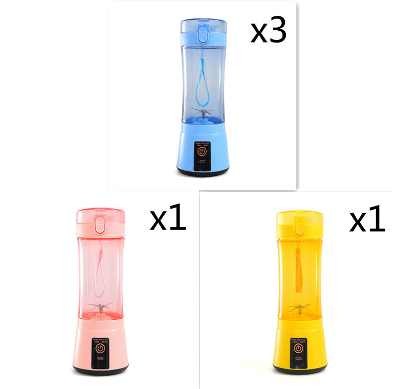 Loomi Kinetic-Squeeze™ 500ml Pro Portable Juice Blender