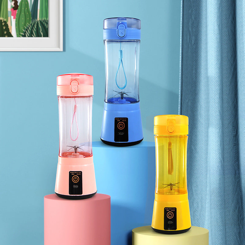 Loomi Kinetic-Squeeze™ 500ml Pro Portable Juice Blender