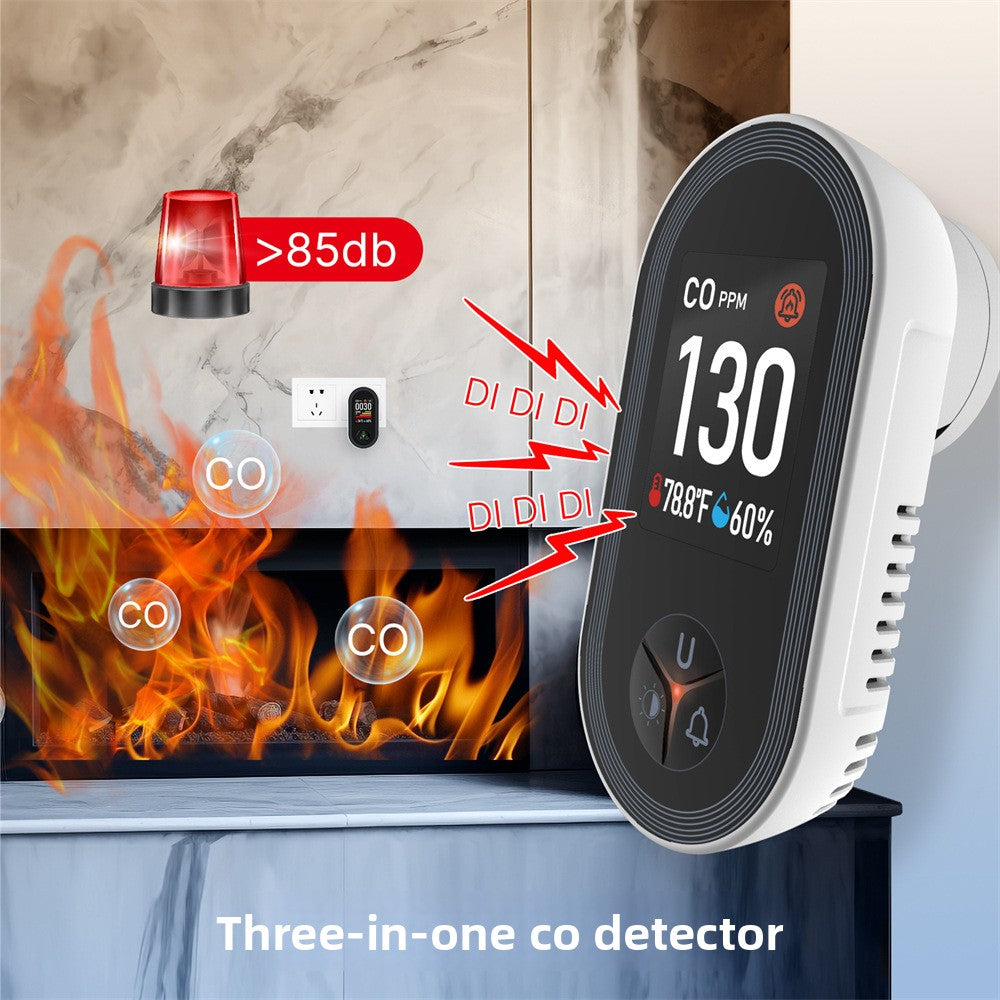 Loomi Atmos-Sync™ Temperature & Humidity Detector