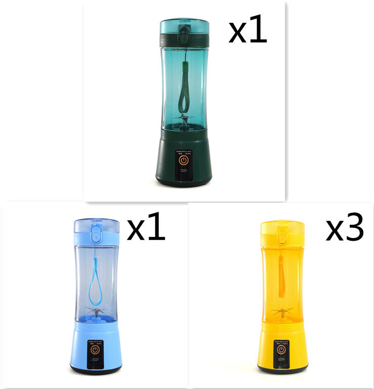 Loomi Kinetic-Squeeze™ 500ml Pro Portable Juice Blender