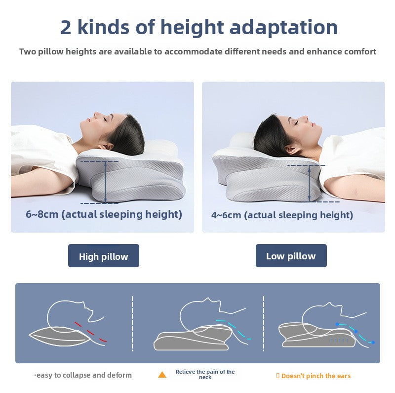 Loomi Stratus-Wing™ Butterfly Memory Foam Pillow