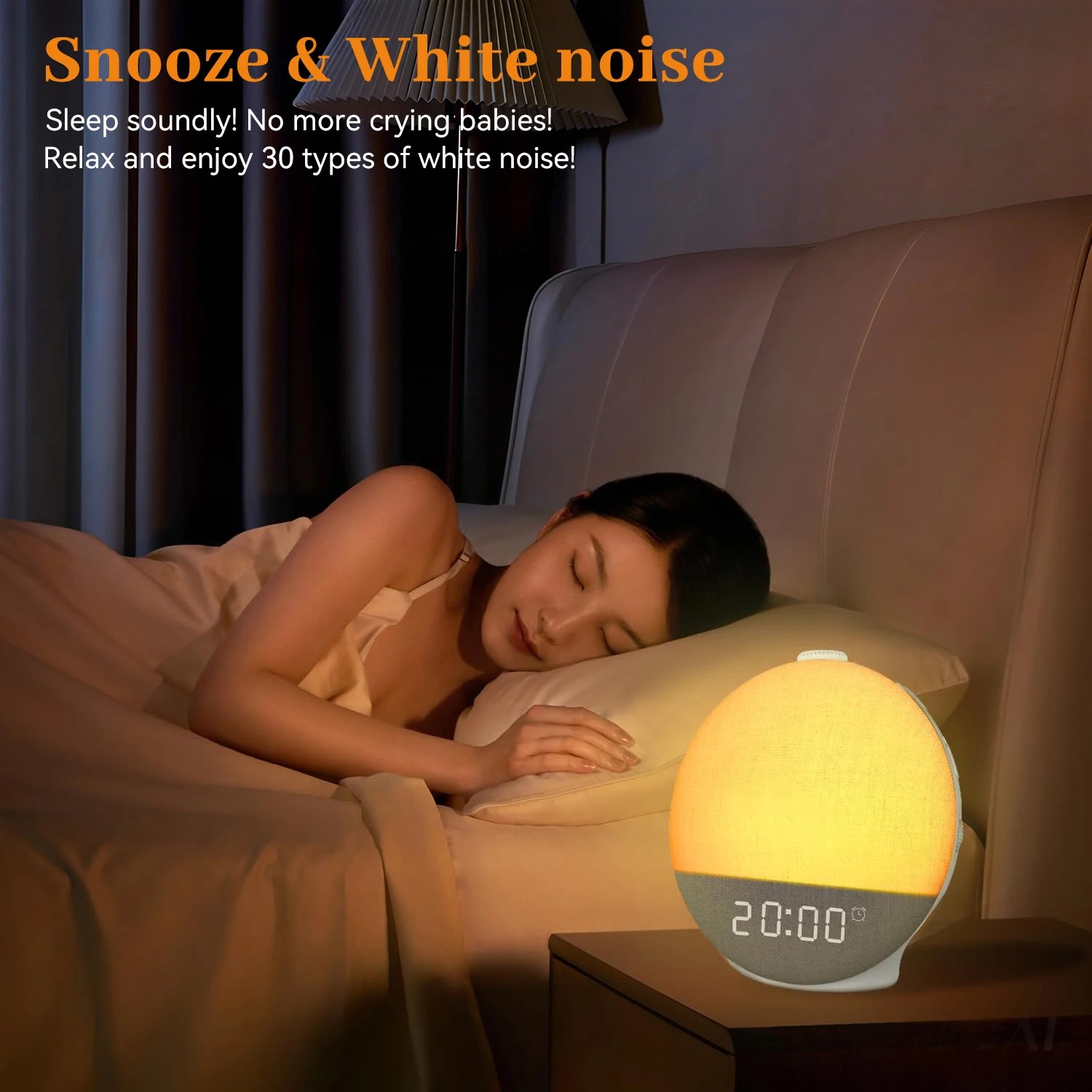 Loomi AuroraRise™ Smart Wake-Up Station