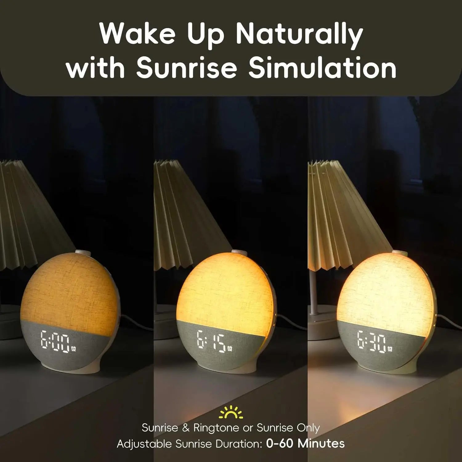 Loomi AuroraRise™ Smart Wake-Up Station