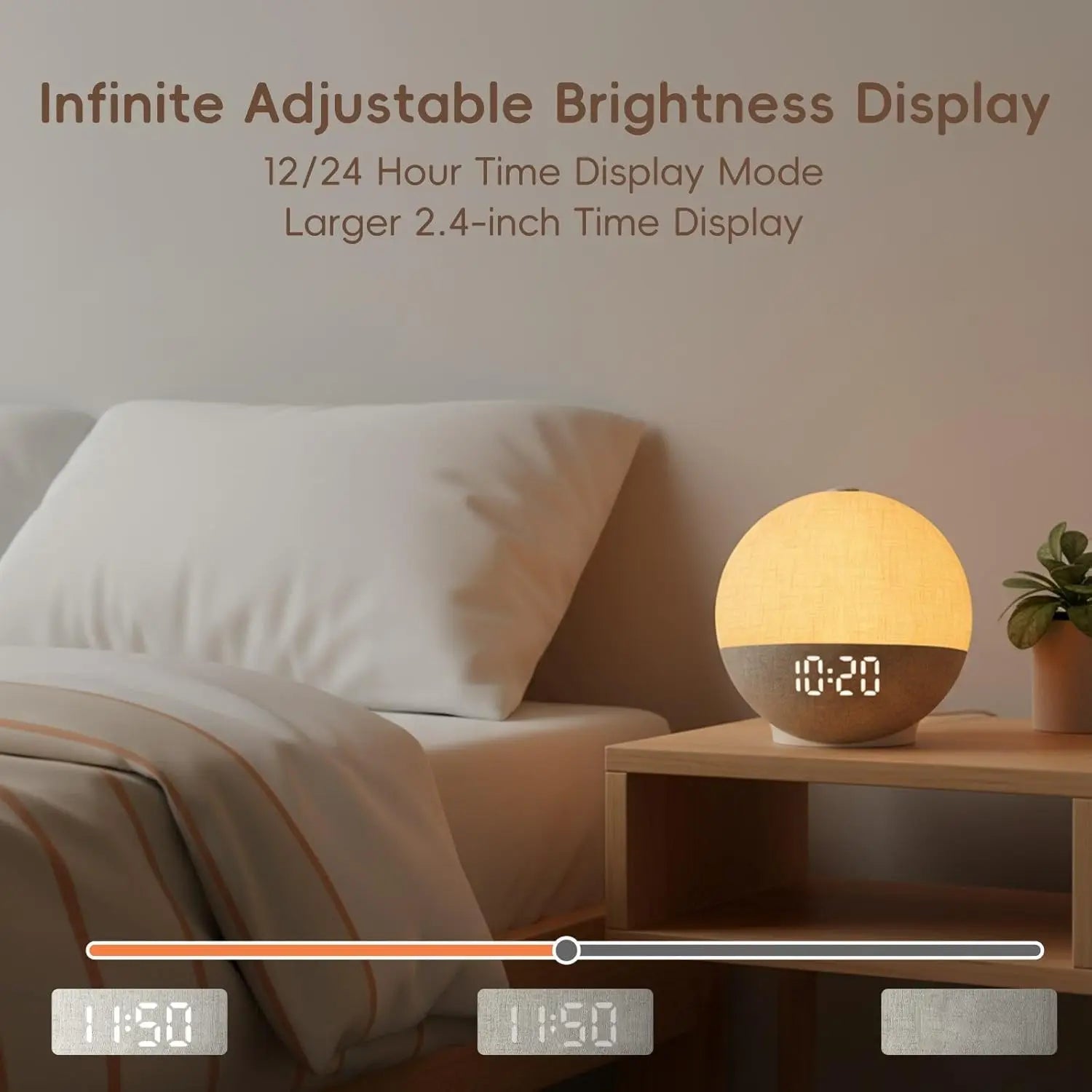 Loomi AuroraRise™ Smart Wake-Up Station