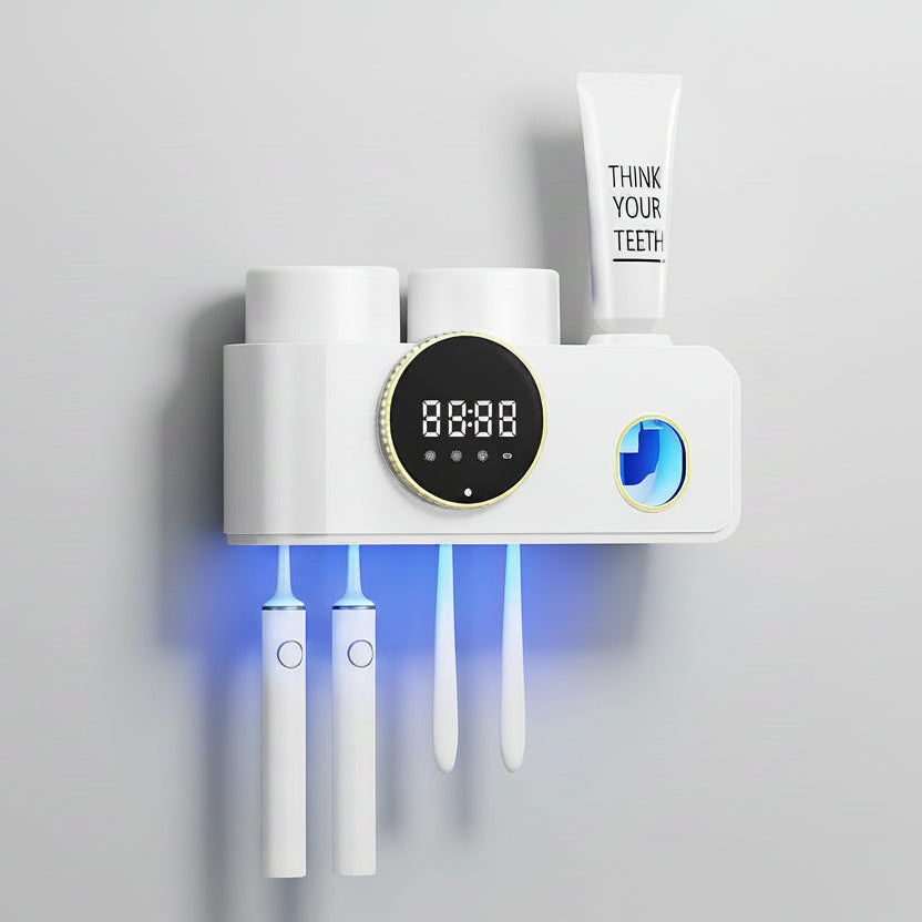 Loomi HygienePro™ 5-in-1 UV-C Toothbrush Station