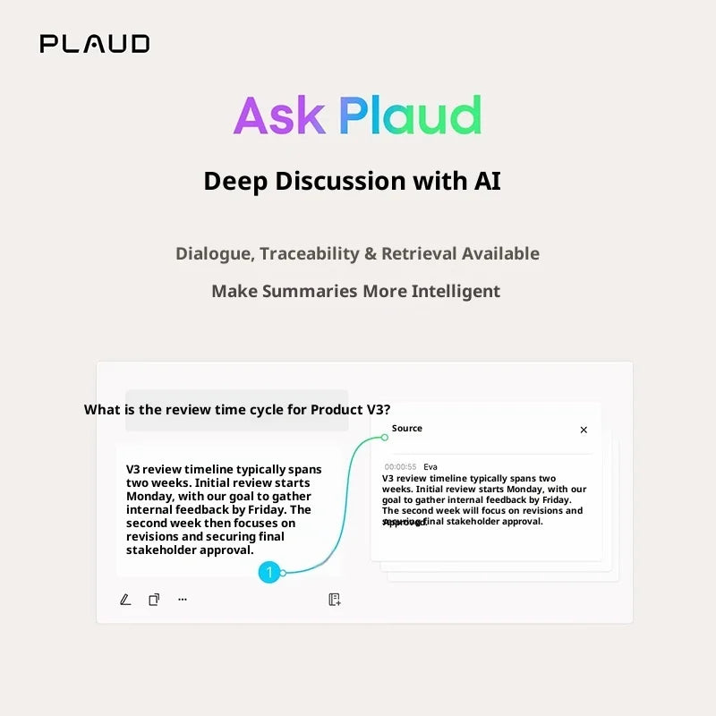 Loomi x PLAUD Note™ AI Voice Recorder