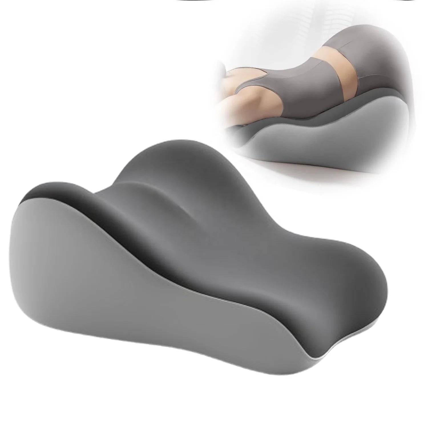 Loomi ZenRest™ Pro Memory Foam Bed Rest Backrest Pillow