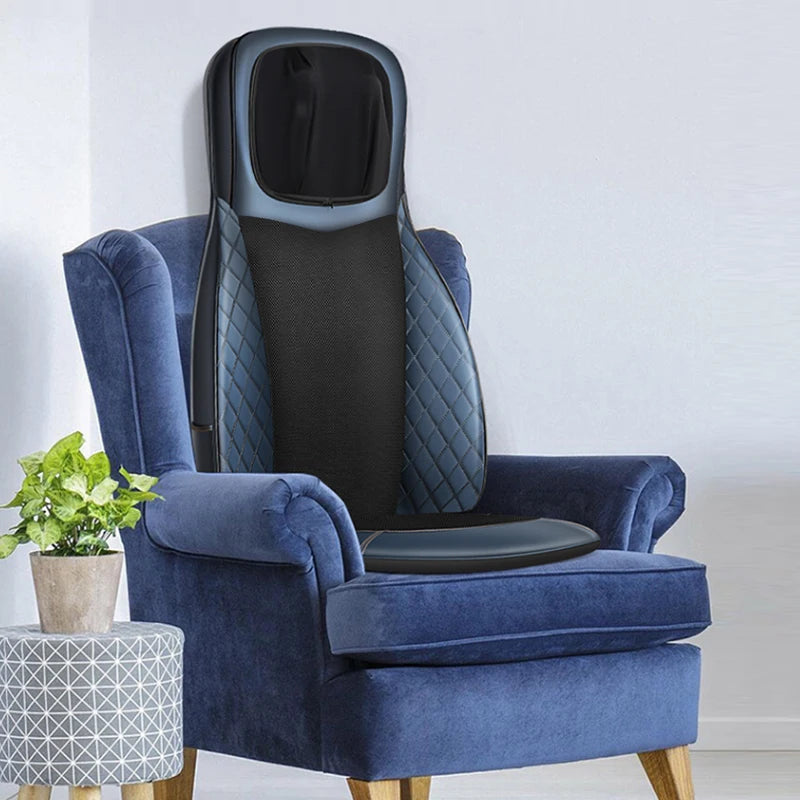 Loomi AuraShift™ Full Back Shiatsu Massage Cushion
