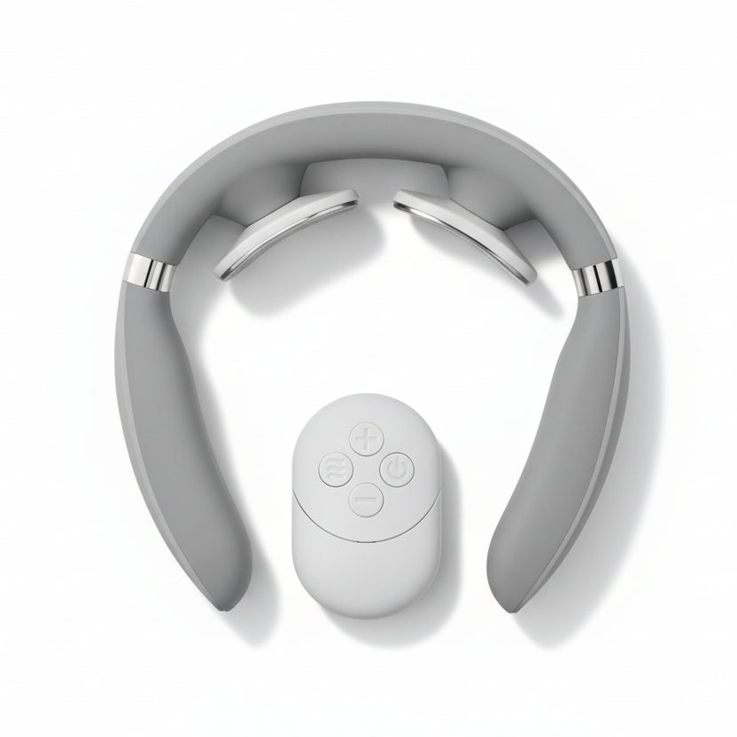 Loomi Cervical-Sync™ Shiatsu Neck & Shoulder Massager with Heat