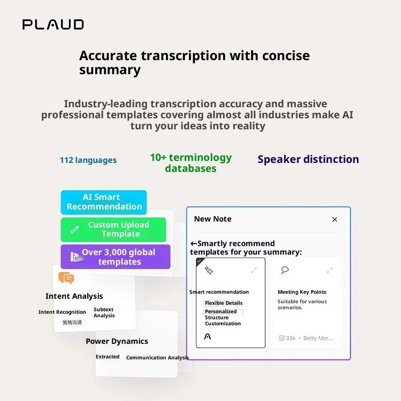 Loomi x PLAUD Note™ AI Voice Recorder