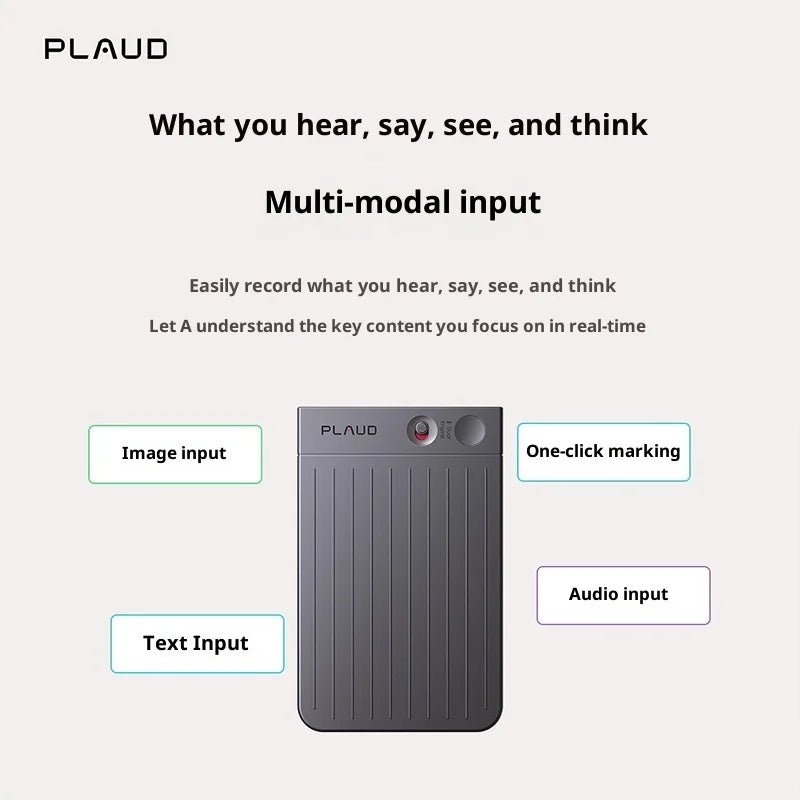 Loomi x PLAUD Note™ AI Voice Recorder