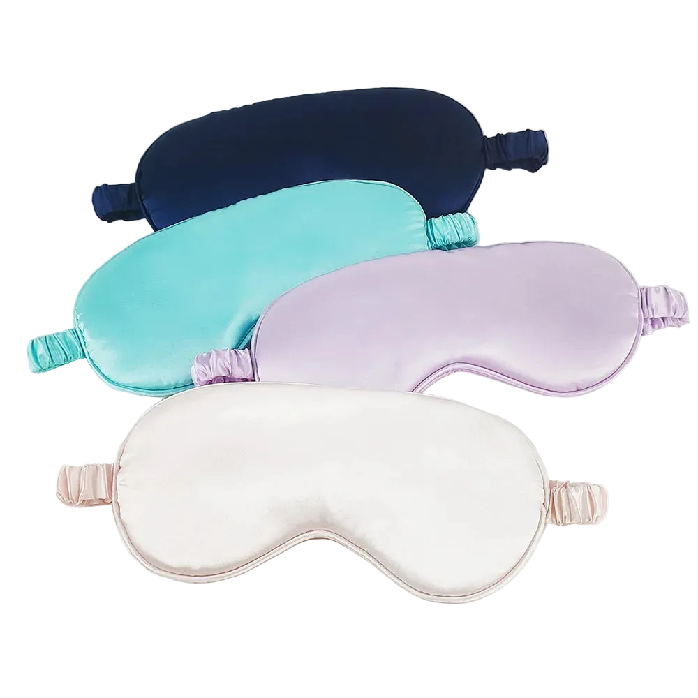 Loomi Silk-Axis™ Deep-Delta Sleep Silk Eye Mask