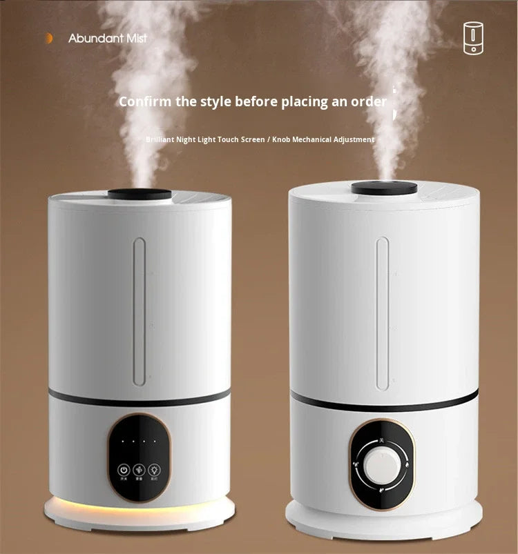 Loomi AuraBreathe™ Purist Ultrasonic Humidifier
