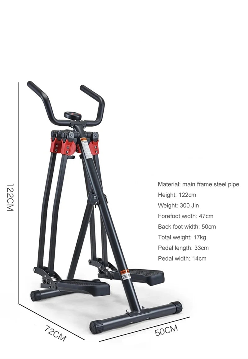 Loomi AirStride™ Foldable Glider Air Walker Elliptical