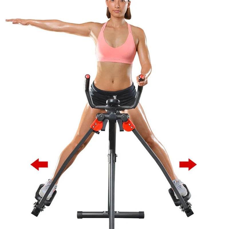 Loomi AirStride™ Foldable Glider Air Walker Elliptical