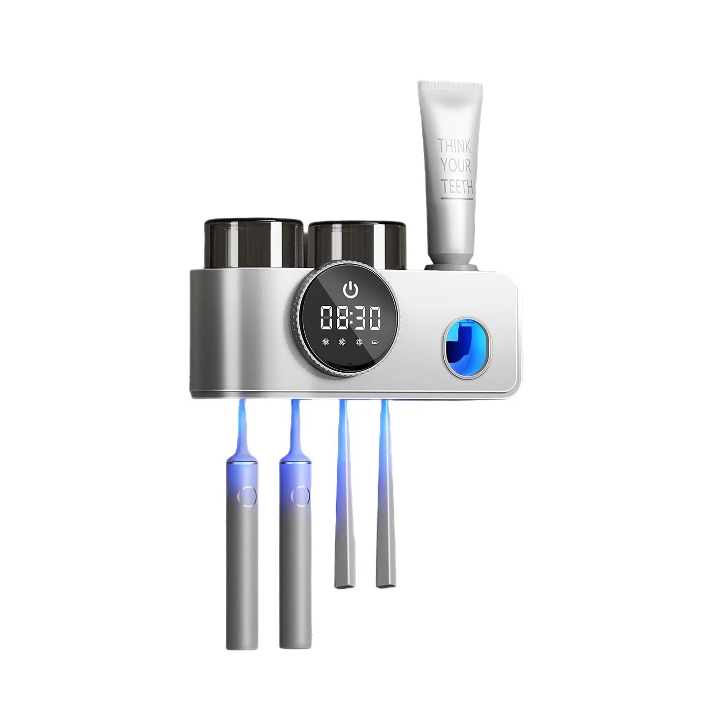 Loomi HygienePro™ 5-in-1 UV-C Toothbrush Station
