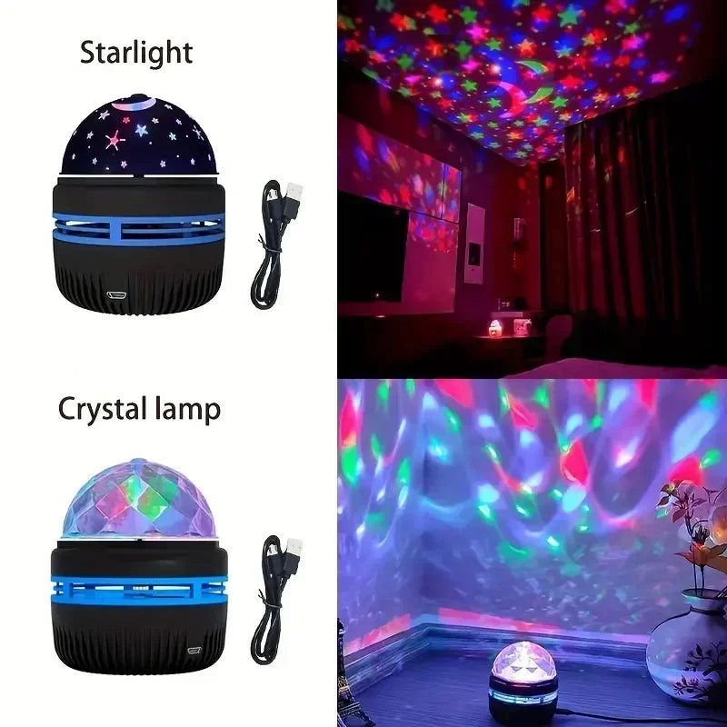 Loomi Celestial-Axis™ LED Galaxy & Nebula Projector