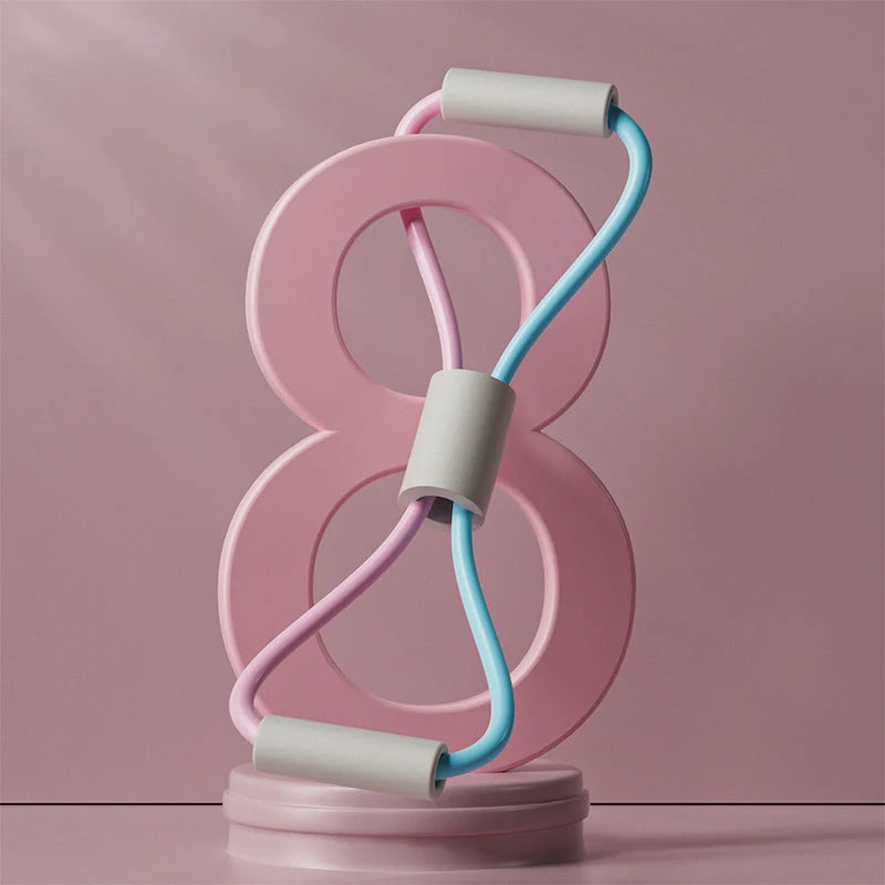 Loomi Axis™ Kinetic Figure-8 Resistance Band