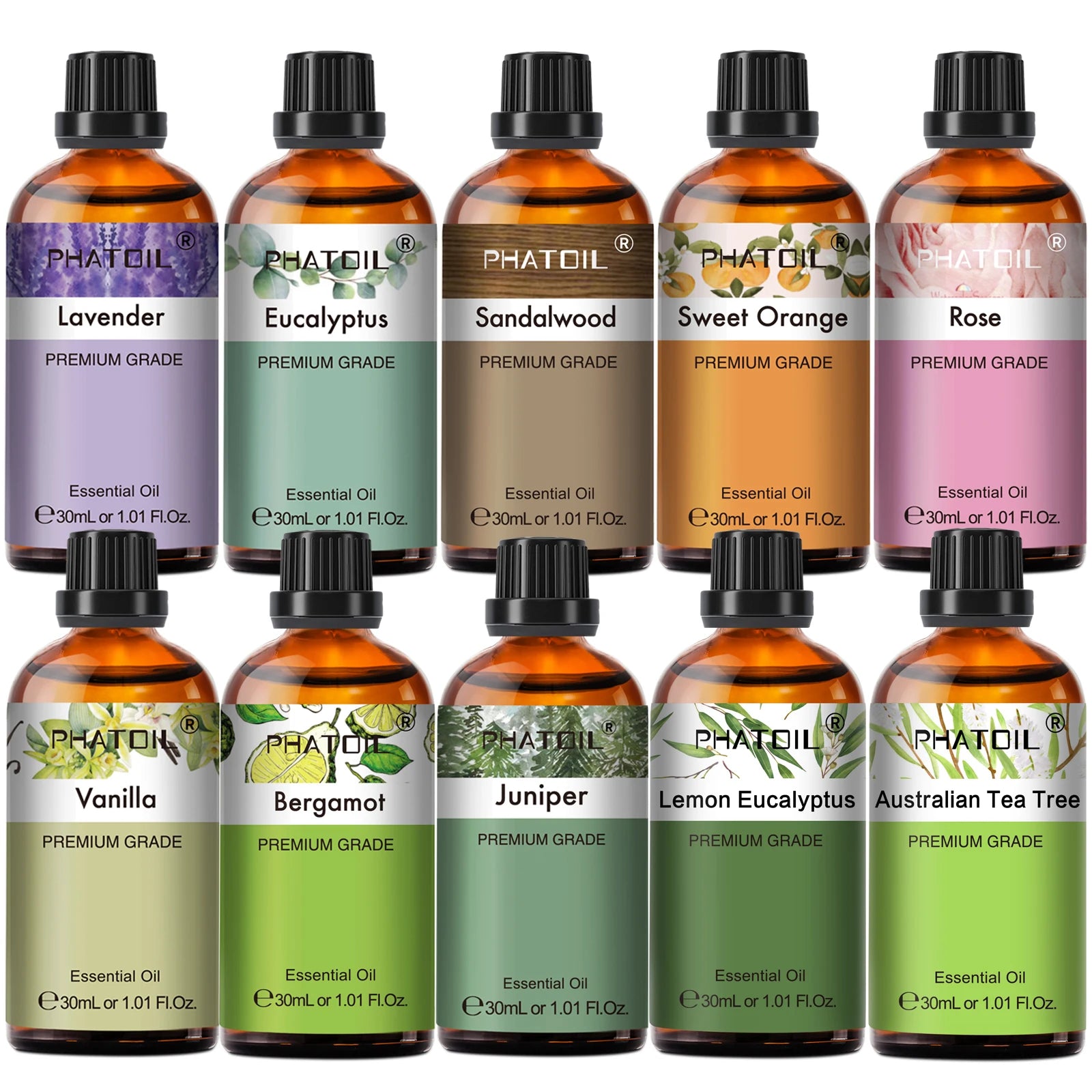 Loomi Zen-Aura™ Essential Oils