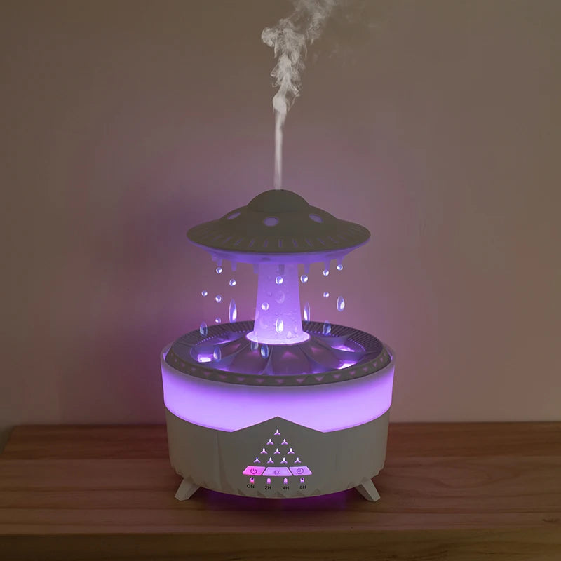 Loomi AuraRain™ Rain Cloud Aroma Diffuser & Humidifier