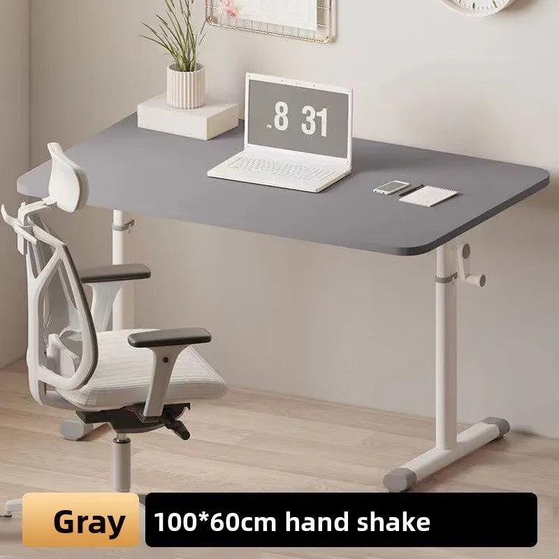 Loomi Axis-Lift™ Hand Crank Adjustable Standing Desk