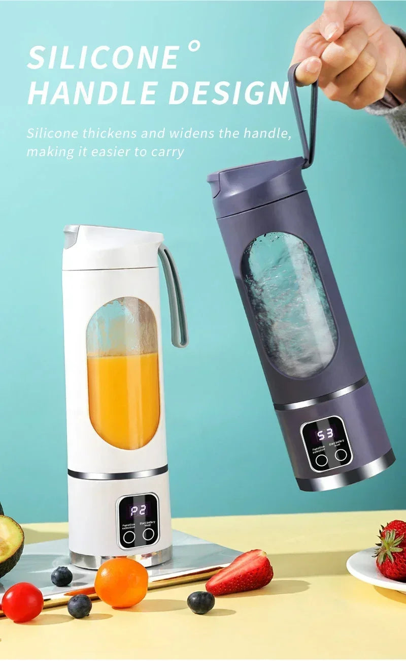 خلاط Loomi Kinetic-Blend™ الشخصي المحمول 450 مل