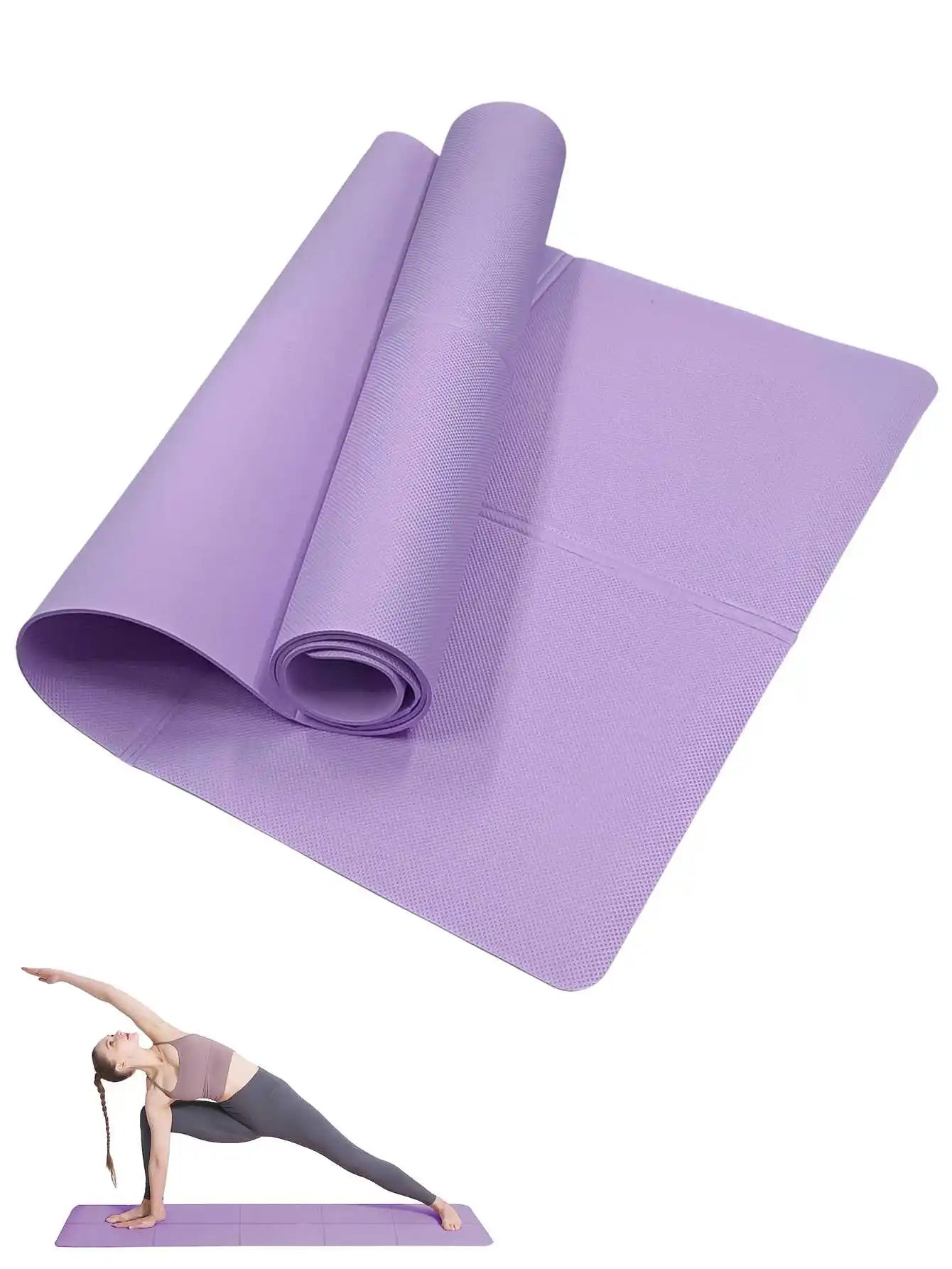 Loomi Axis™ Terra Yoga & Pilates Mat