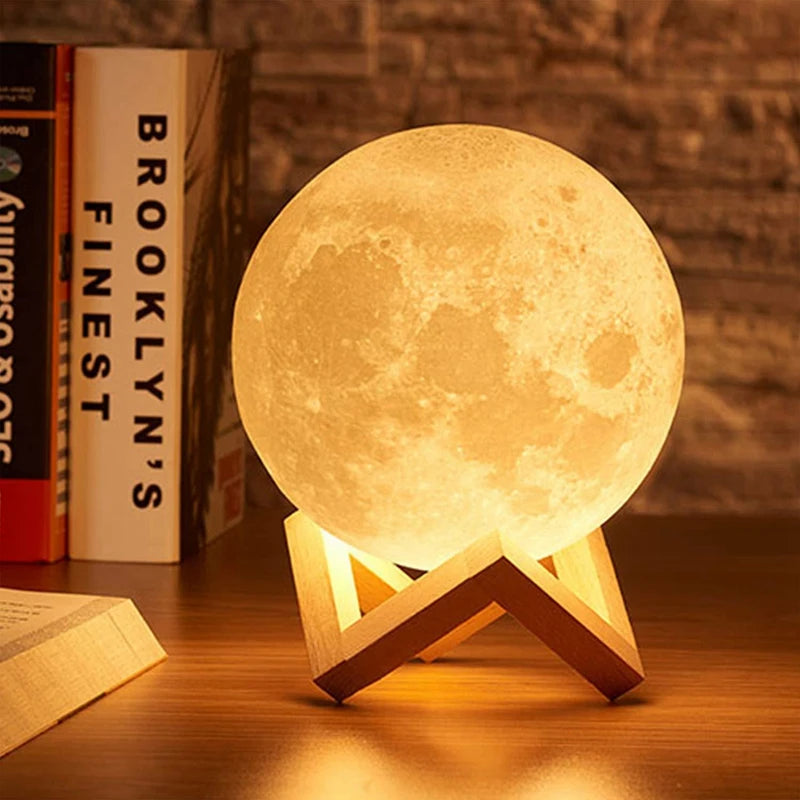 Loomi CelestiLight™ 3D Lunar LED Night Light