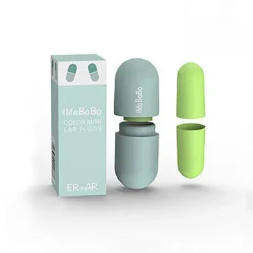 Loomi AuraQuiet™ Slow-Rebound Foam Earplugs