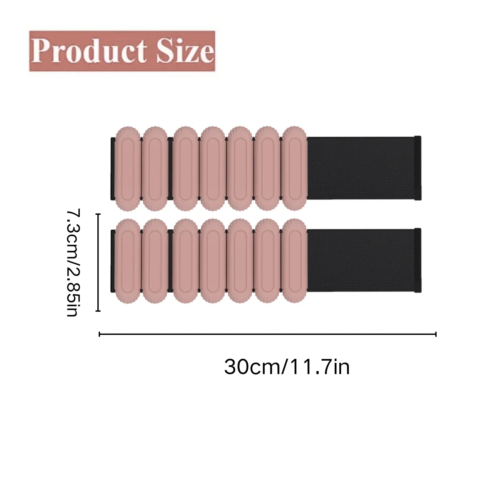 Loomi KineticWeights™ Adjustable Wrist & Ankle Weights