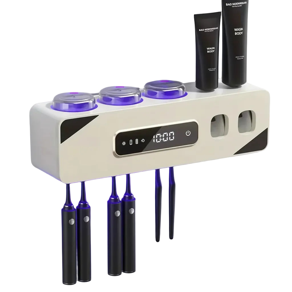 Loomi Sanctuary-Hub™ UV-C Toothbrush Sterilizer