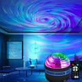 Loomi Nebula-Sync™ Multi-Color LED Galaxy Projector