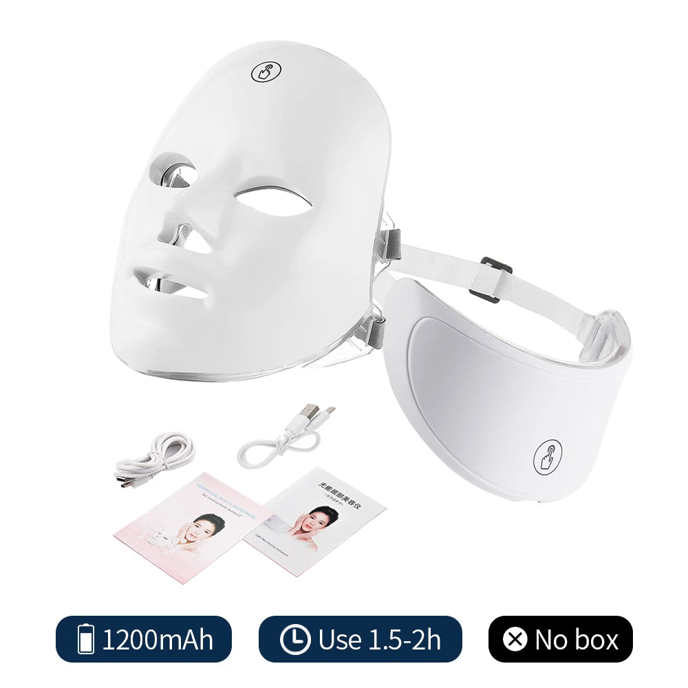 Loomi AuraGlow™ Pro Face & Neck LED Mask